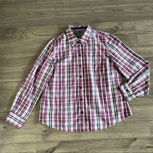 Plaid Button Down Shirt